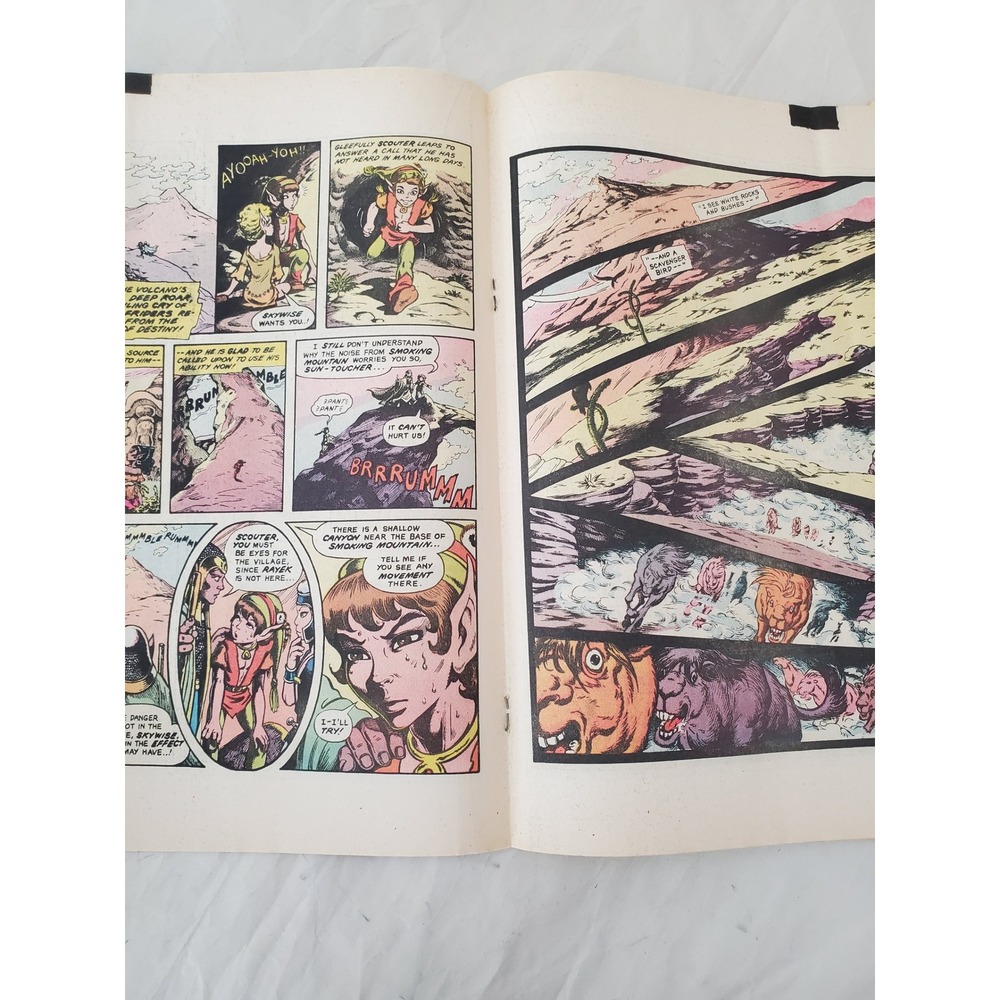 Elfquest 7 Marvel Epic Comics 1986 Wendy Richard Pini Copper Age Fantasy Comic - Picture 4 of 4